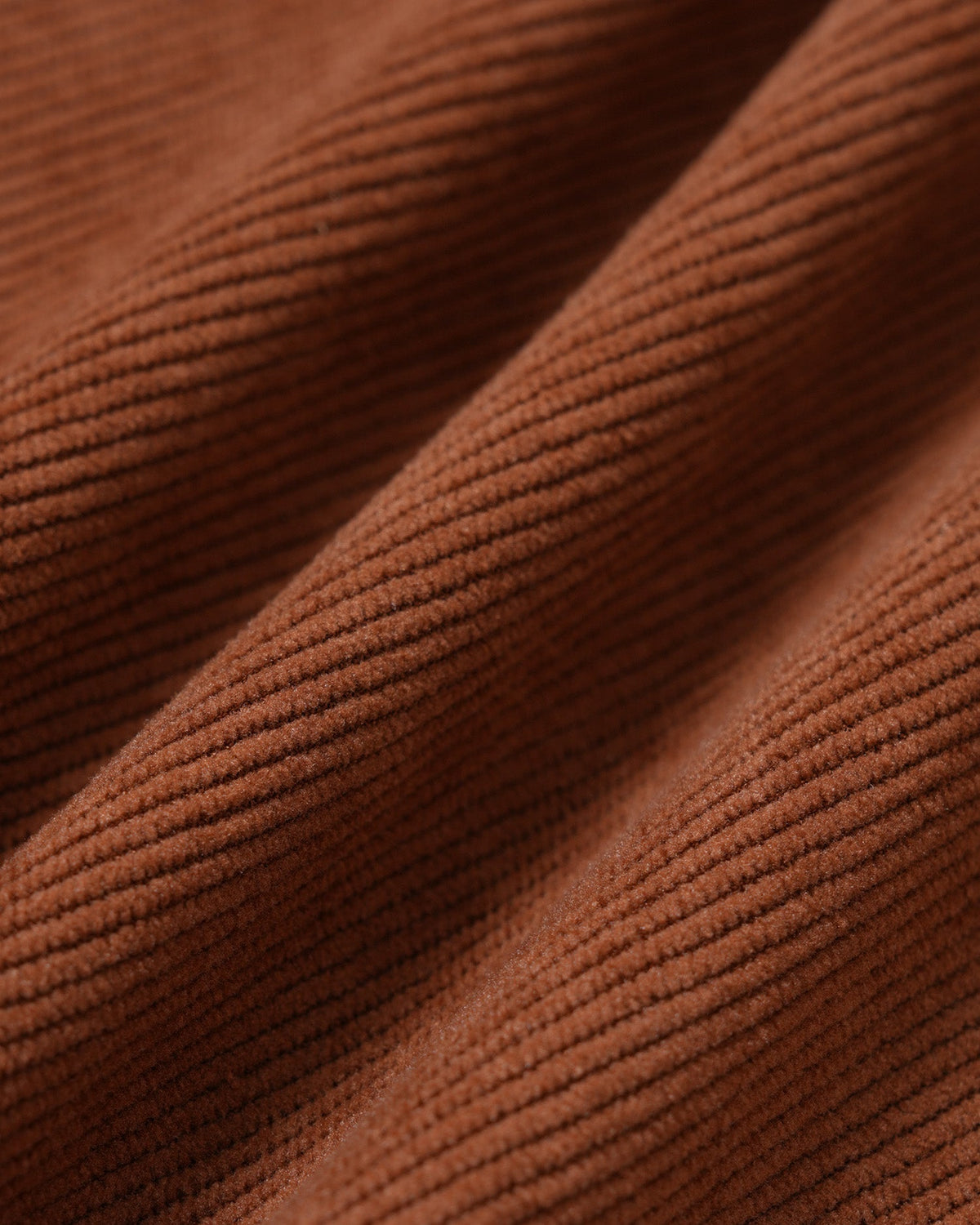 Brown Ruffled Contrasting Button Mini Dress