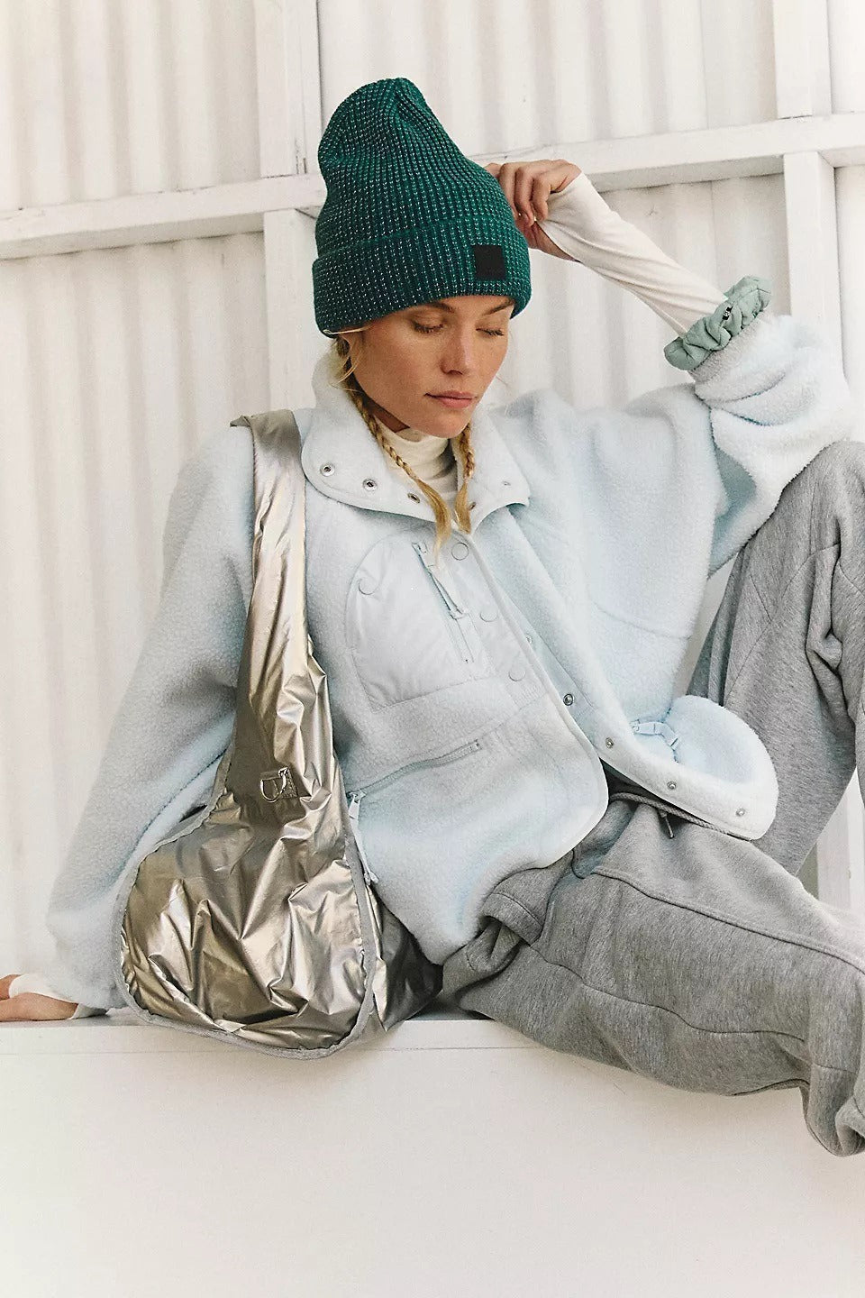 Lightweight Sherpa Casual Jacket