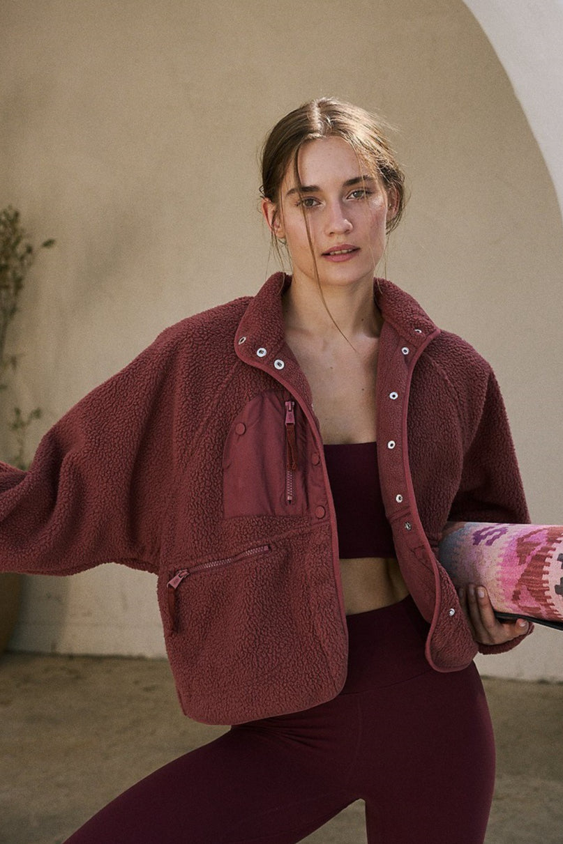 Lightweight Sherpa Casual Jacket