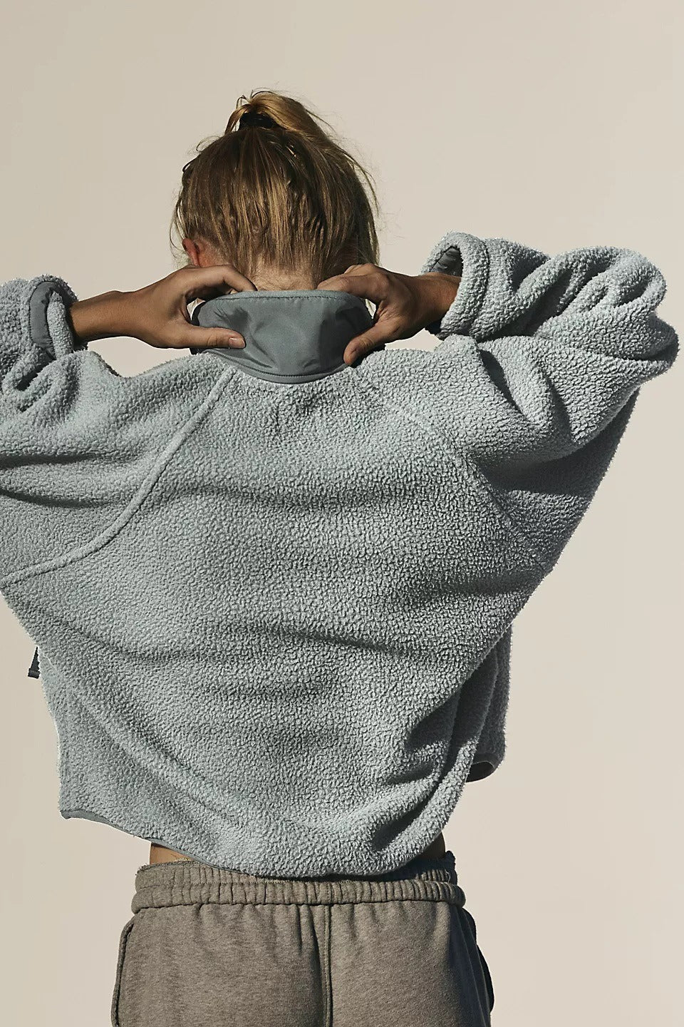 Lightweight Sherpa Casual Jacket