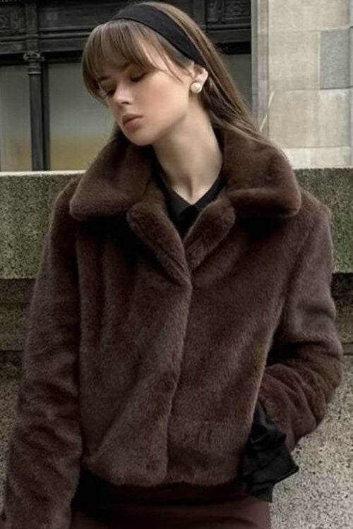 Soft Plush Long Sleeve Jacket