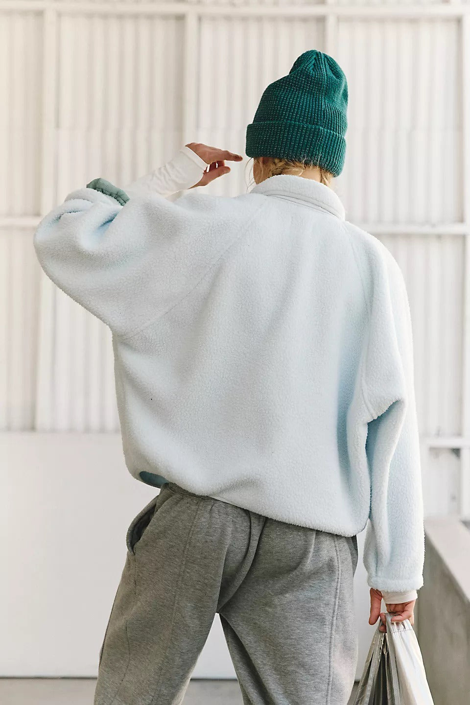 Lightweight Sherpa Casual Jacket